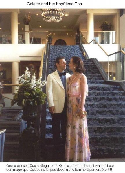 Colette Berends (4/5) : From boy to woman...